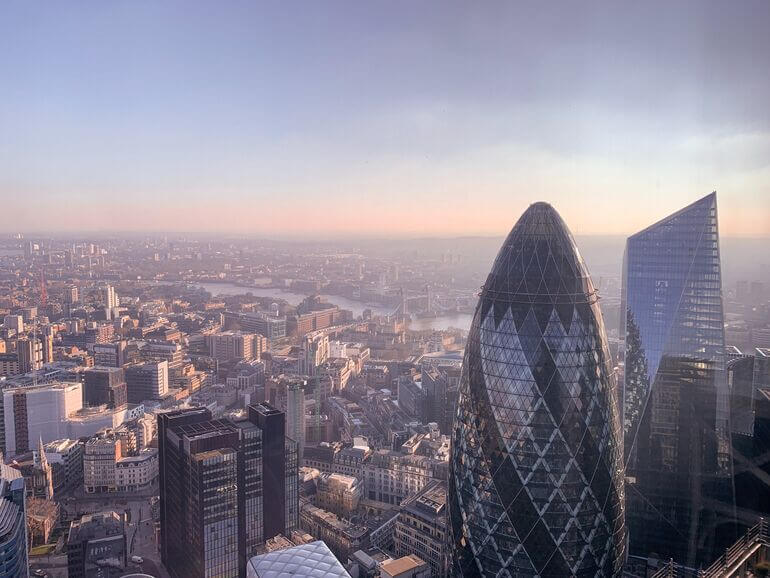 London skyline - Cookiebot
